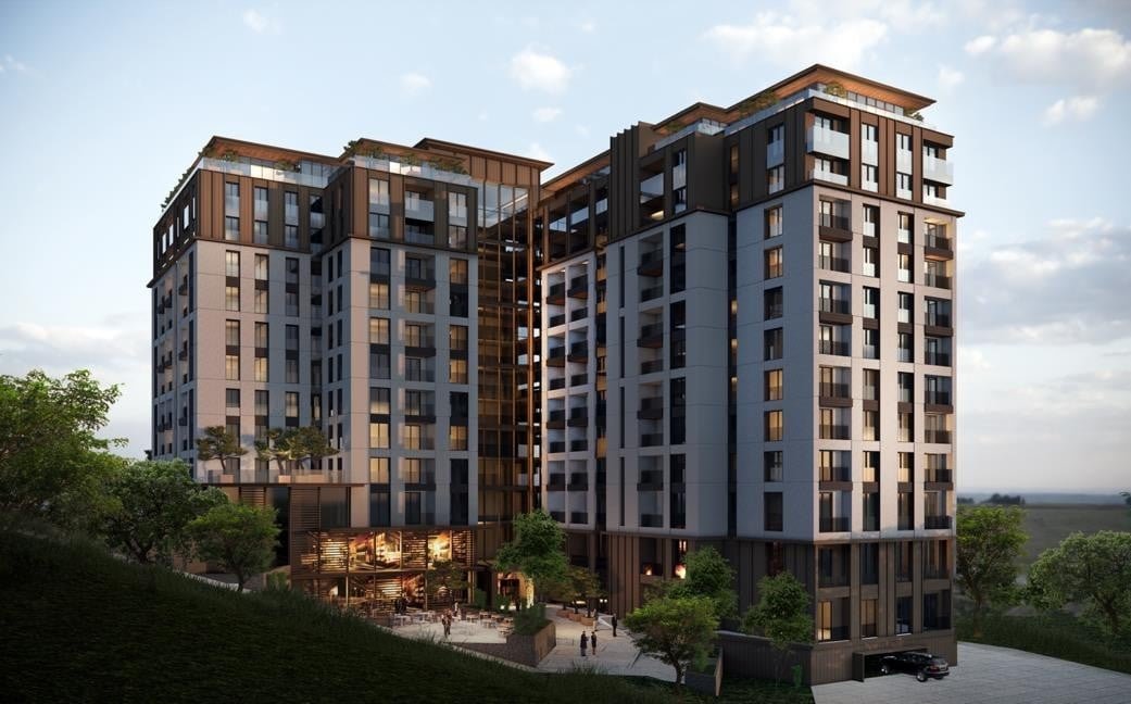 Mieszkanie trzypokojowe na sprzedaż Turcja, Stambuł, İnönü, Küçükçekmece, Stambuł  171m2 Foto 1