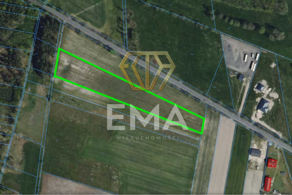 Do sprzedania działka 10 069 m² z szerokimi możliwościami inwestycyjnymi Rząśnia, Konopnickiej  10 069m2 Foto 1
