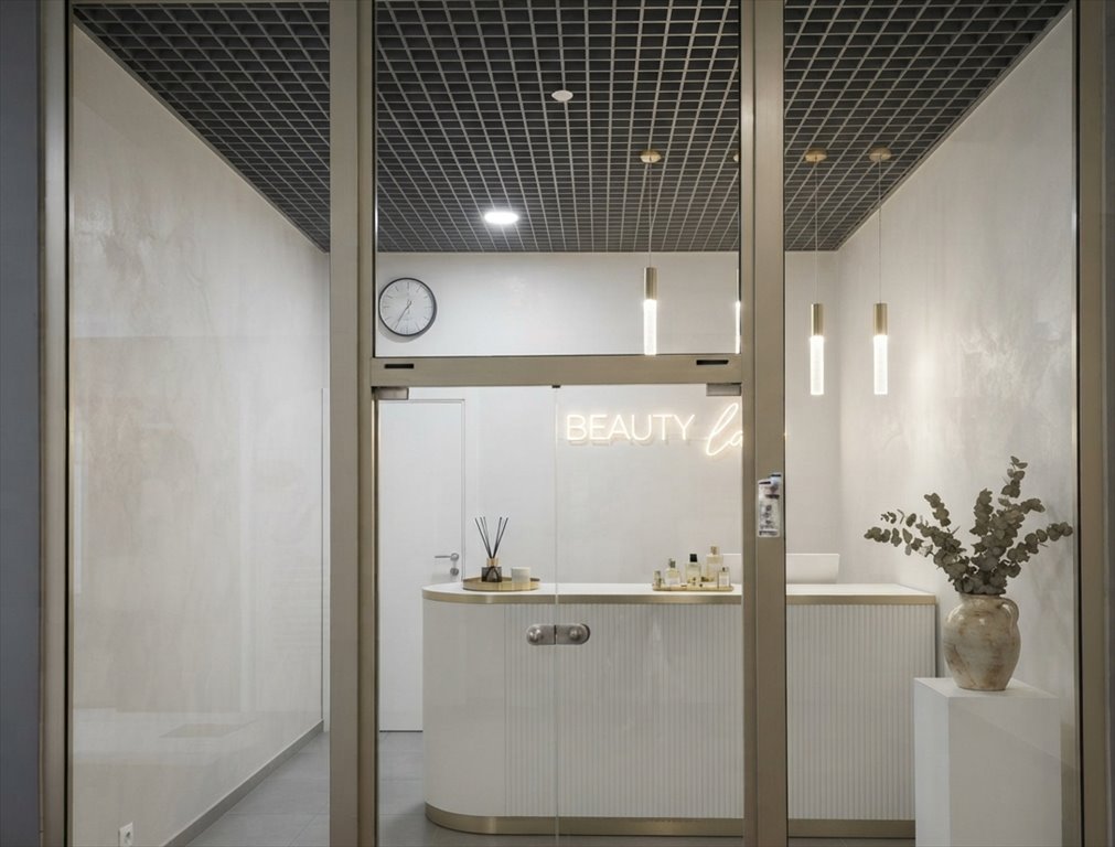 Lokal usługowy 35,3 m² przy metrze Ursynów - polecam! Warszawa, Ursynów, Natolin, Aleja Komisji Edukacji Narodowej  35m2 Foto 1