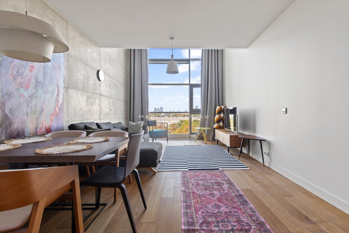 Loft 82 m² z panoramicznym widokiem na Warszawę Warszawa, Mokotów, Jana Pawła Woronicza  82m2 Foto 1