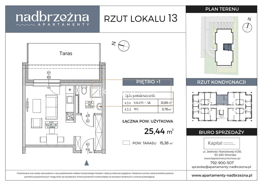 Lokal użytkowy na sprzedaż Mielno  25m2 Foto 2