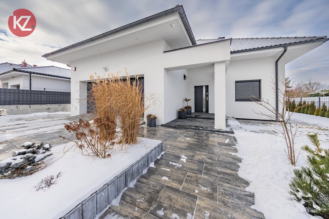 Nowoczesny dom 204 m² z kominkiem i 3 garderobami Szydłowo, Wichrowe Wzgórze  204m2 Foto 1