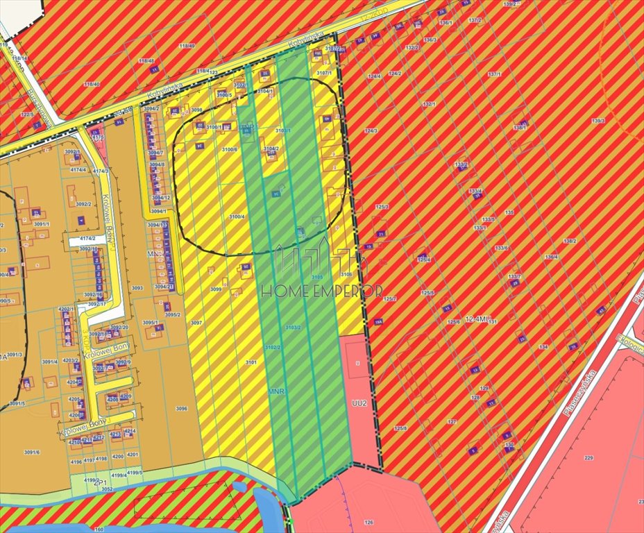 Działka budowlana na sprzedaż Grójec, Kobylińska  21 500m2 Foto 1