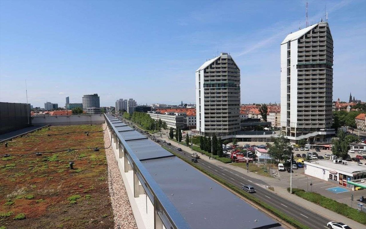 Kawalerka na wynajem Wrocław, Śródmieście, pl. Grunwaldzki  12m2 Foto 5