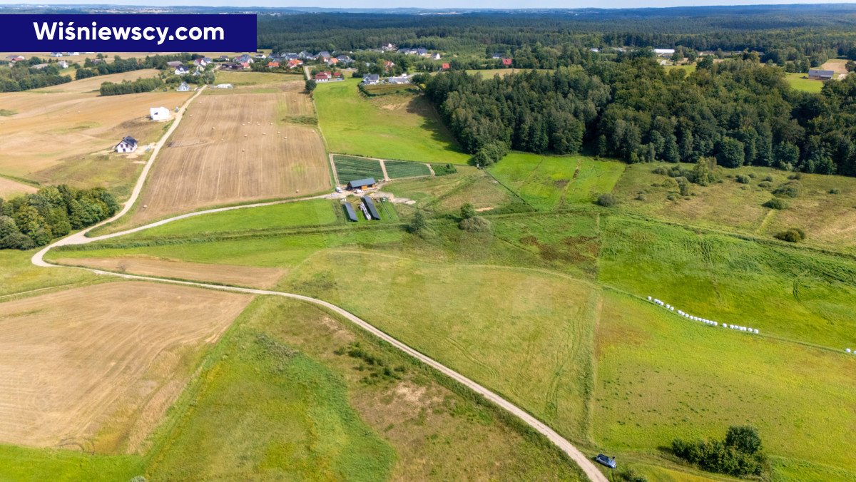 Działka budowlana na sprzedaż Kobysewo, Mokra  2 234m2 Foto 4