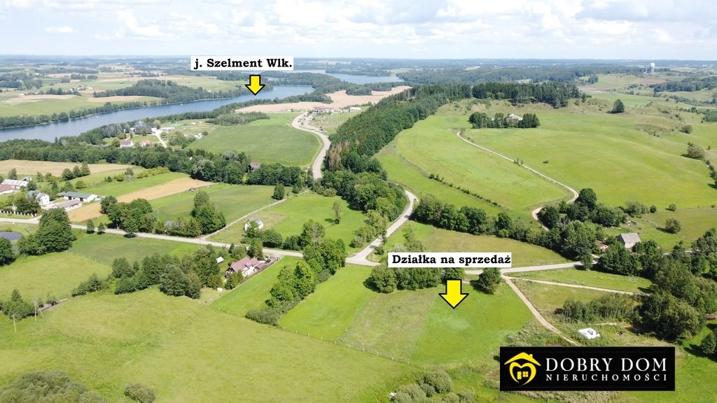 Do sprzedania malownicza działka 1518 m² pod dom lub pensjonat Leszczewo  1 518m2 Foto 1