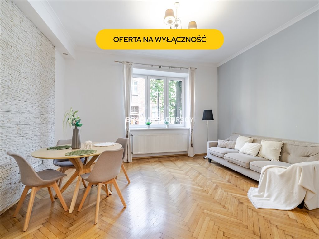 Polecam 3-pokojowe mieszkanie na Salwatorze z windą i balkonem Kraków, Zwierzyniec, Salwator, Filarecka  64m2 Foto 1