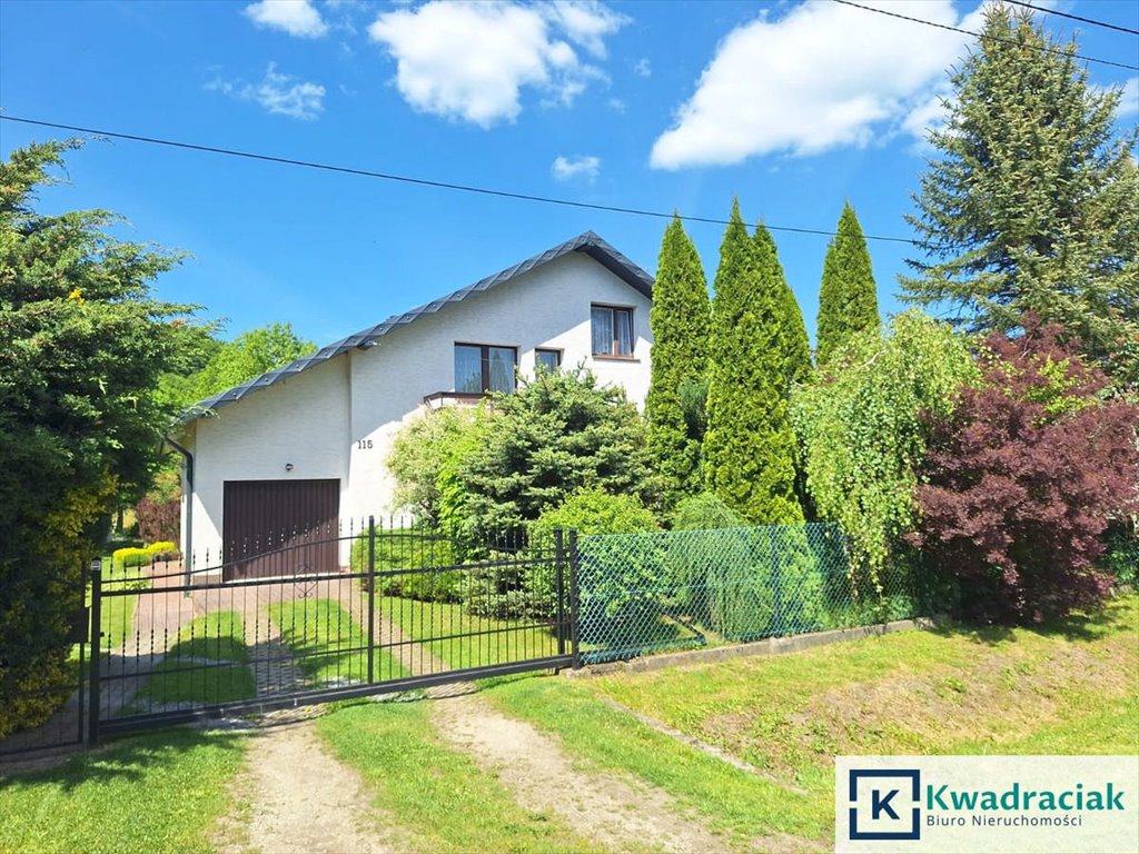 Komfortowy dom 180 m² z ogrodem i garażem w Mokrem Mokre  180m2 Foto 1