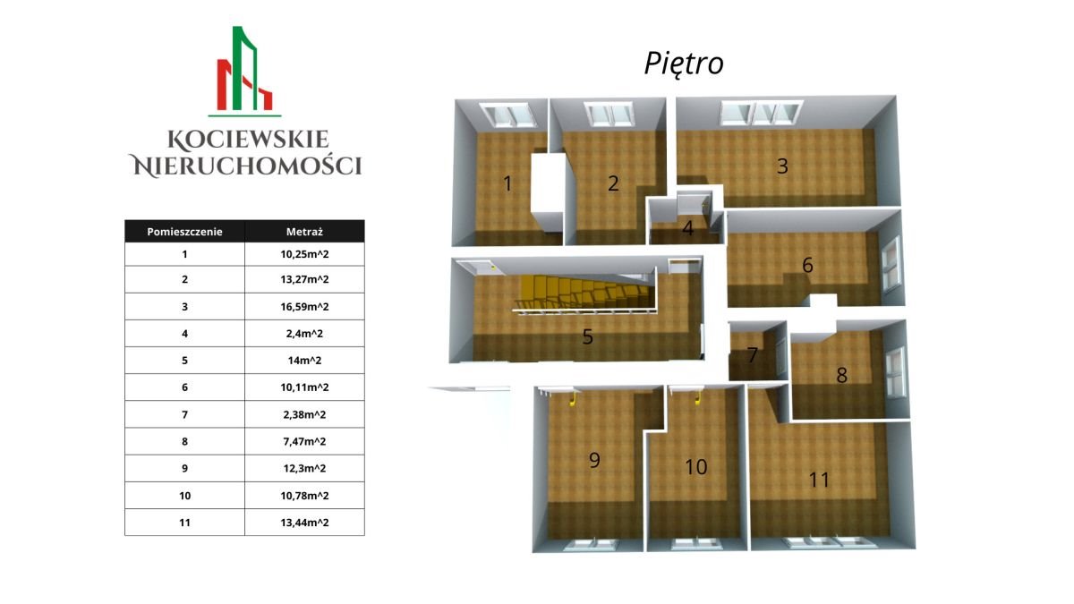 Mieszkanie na sprzedaż Tczew, Jarosława Dąbrowskiego  340m2 Foto 1