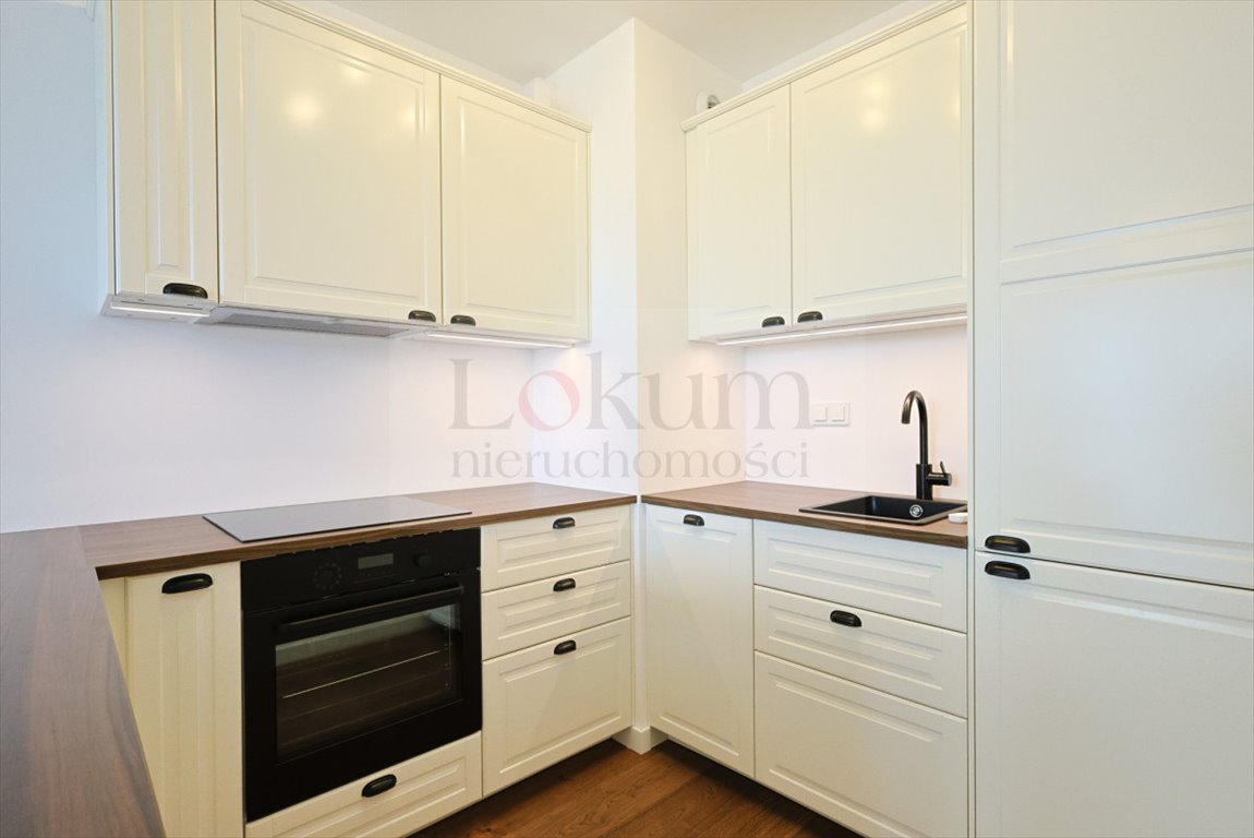 Polecam nowoczesne 2-pokojowe mieszkanie 46 m² z garażem w Wawrze Warszawa, Wawer, Mieczysława Pożaryskiego  46m2 Foto 1