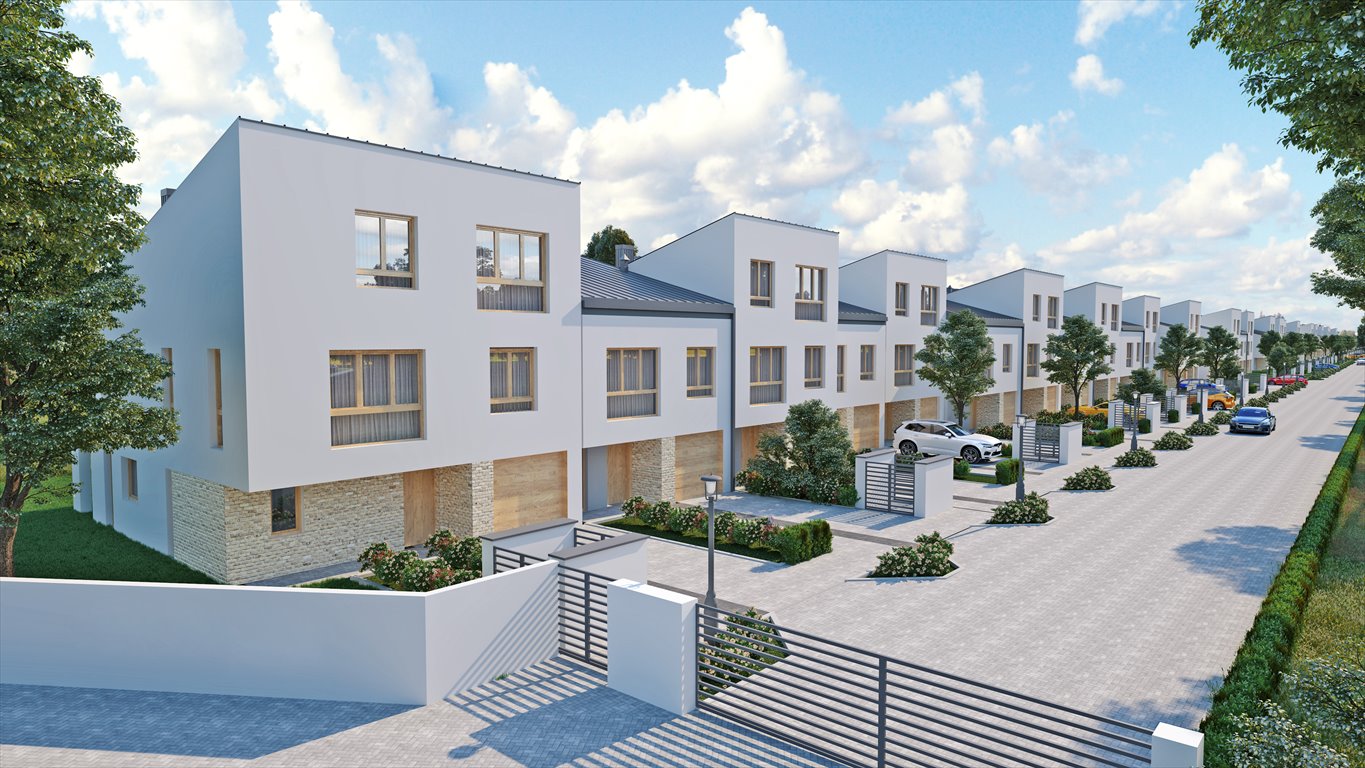 Nowoczesny dom 177 m2 w Falentach Dużych – gotowy do wykończenia Falenty Duże, Falenty Family Park, Jantarowa  142m2 Foto 1