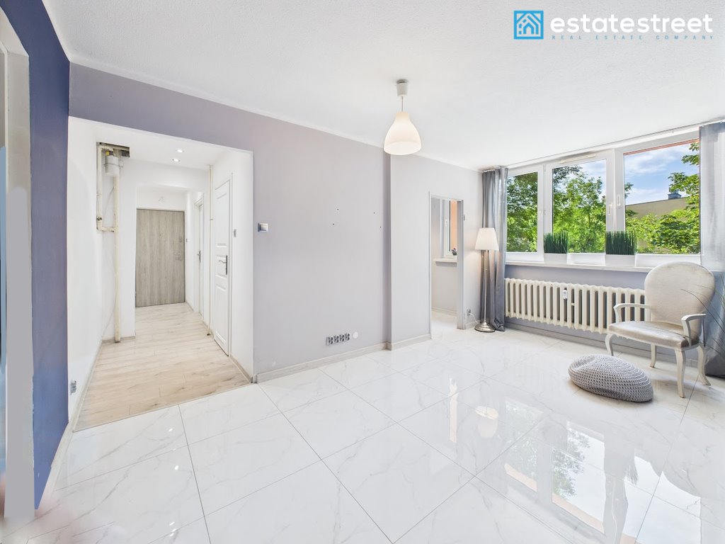 Mieszkanie trzypokojowe na sprzedaż Katowice, Piękna  47m2 Foto 1