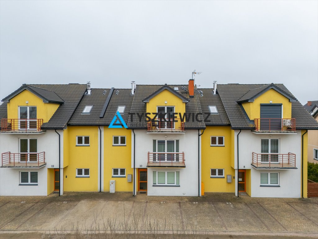 Nowoczesny apartament 2 pok. z dużym balkonem i parkingiem Łeba, Pogodna  43m2 Foto 1