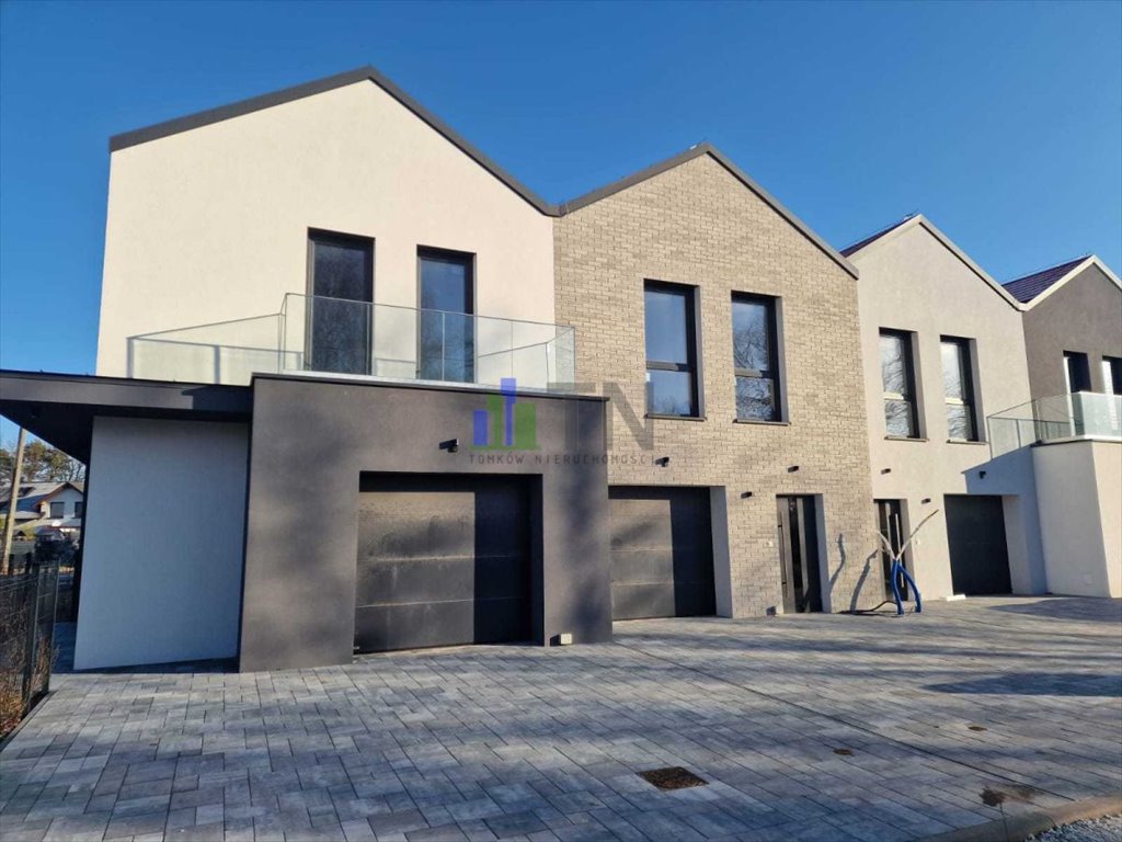 Nowoczesny dom 128 m2 z garażem, smart systemem i energooszczędnością Jeszkowice  129m2 Foto 1