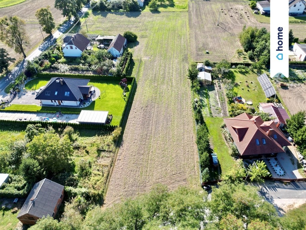 Działka budowlana na sprzedaż Łowinek, Leśna  1 362m2 Foto 5