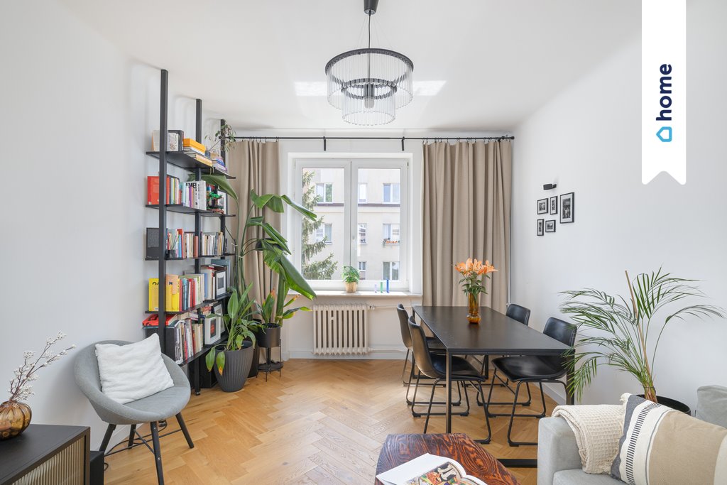 Sprzedam eleganckie 52,25 m² mieszkanie w Warszawie z wysokiej jakości wykończeniem Warszawa, Erazma Ciołka  52m2 Foto 1