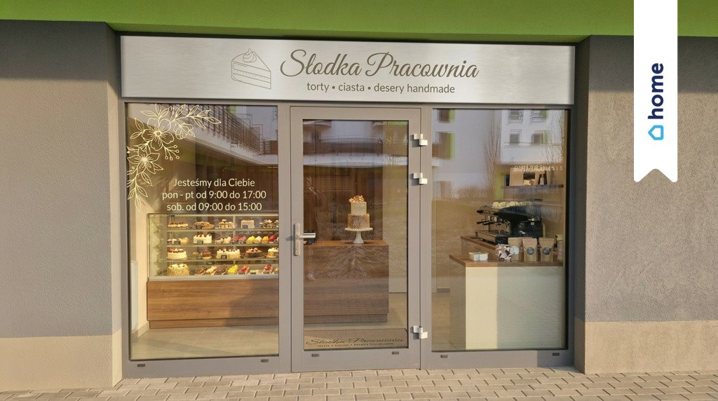 Lokal usługowy na Bałutach, 62 m², idealny pod biuro czy sklep Łódź, Bałuty, Krzysztofa Cedry  62m2 Foto 1