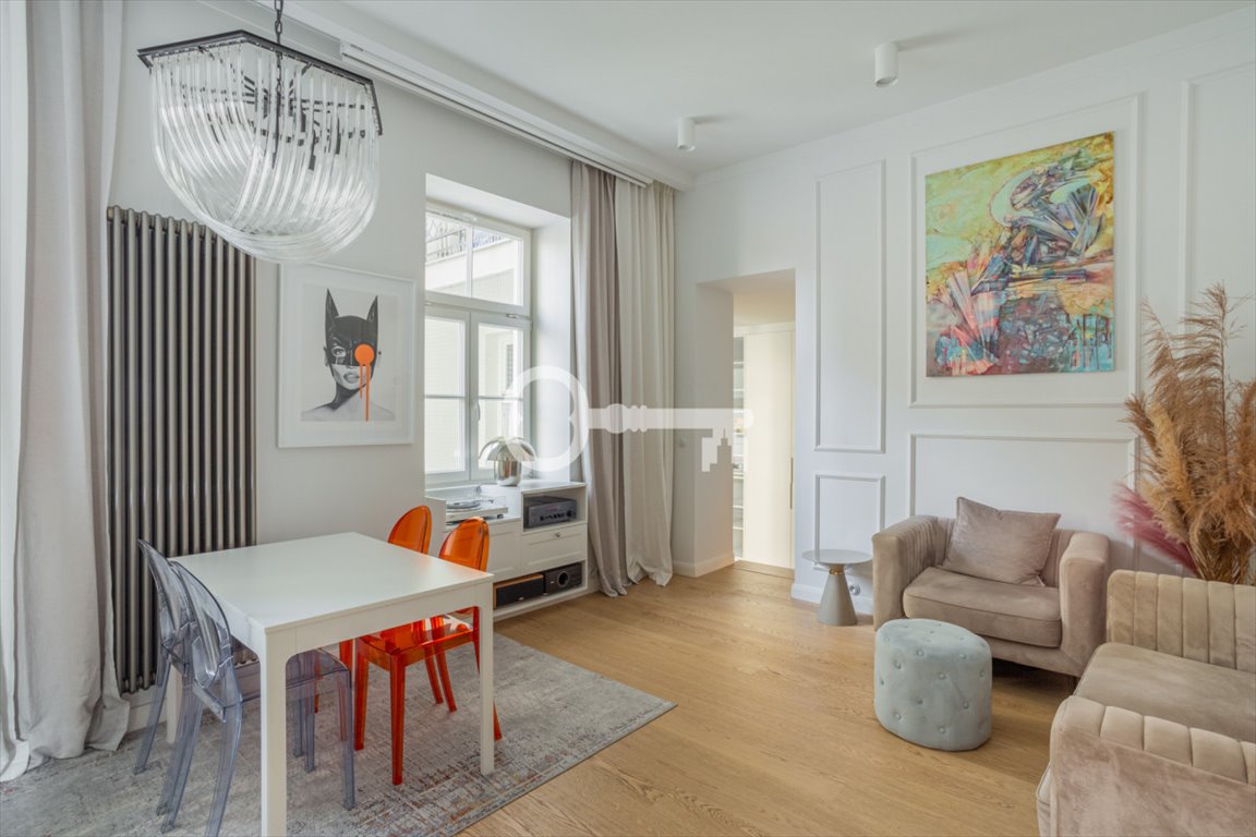 Ekskluzywny apartament 94 m2 w odrestaurowanej kamienicy Pod Sowami Warszawa, Praga-Północ, Stefana Okrzei  94m2 Foto 1