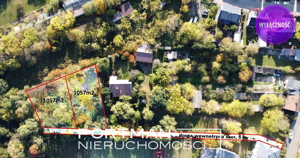 Na sprzedaż działka 1057 m² z mediami w Karczewie Karczew  1 057m2 Foto 1