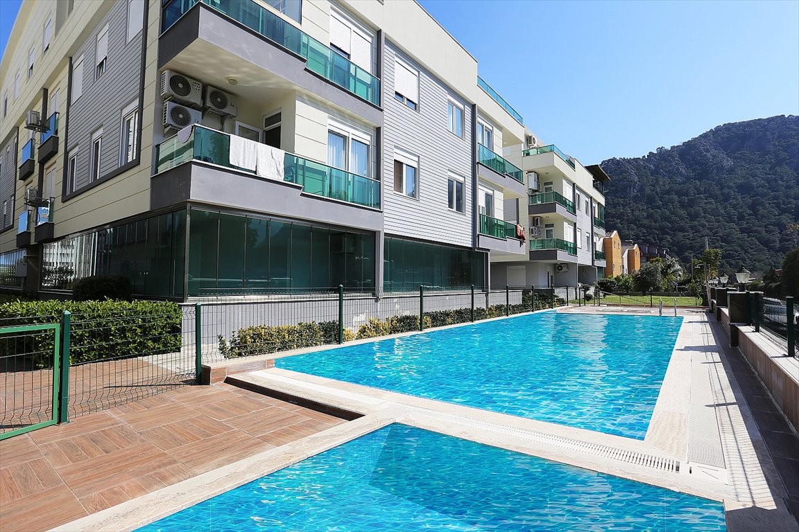 Dwupoziomowy apartament z widokiem na góry, 3 sypialnie Turcja, Antalya, Sarısu, Konyaaltı, Antalya  210m2 Foto 1