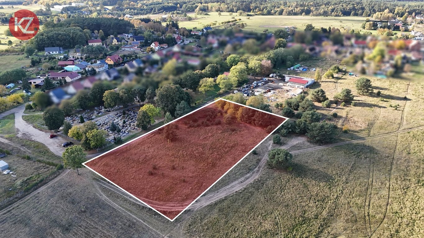 Dwie działki rolne 3000 m² w Stobnie - polecam Stobno  6 004m2 Foto 1