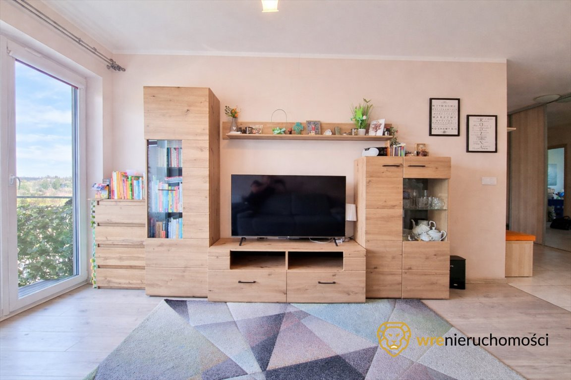 Przestronne 3 pokoje z balkonem nad rzeką i zielenią Wrocław, Klecina, Dożynkowa  53m2 Foto 1