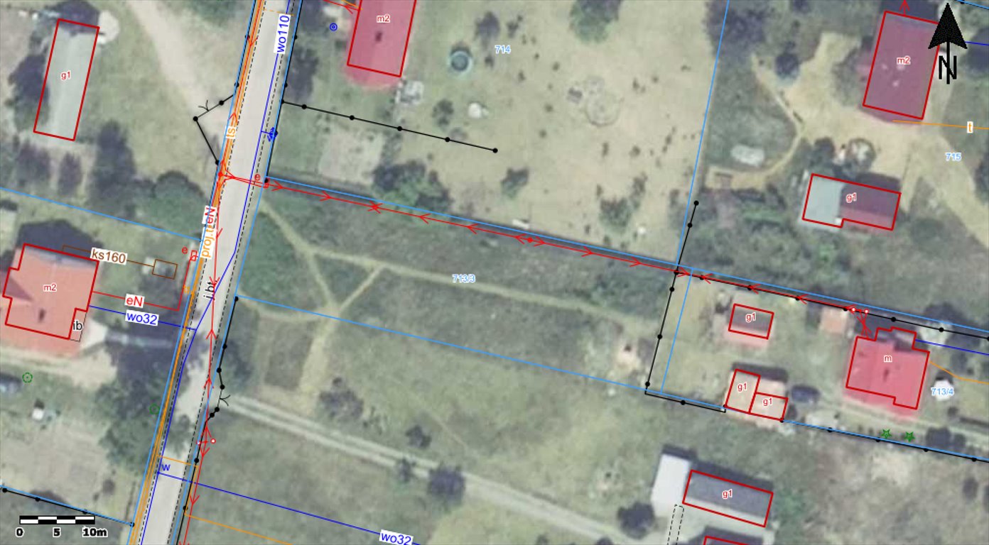 Działka budowlana 10 arów w Stany z mediami i warunkami zabudowy Stany  1 000m2 Foto 1