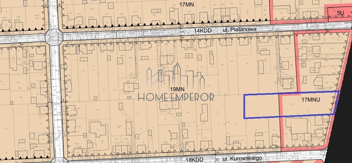 Do sprzedania działka 3420 m² w Luboniu z mediami Luboń, Dworcowa  3 420m2 Foto 1
