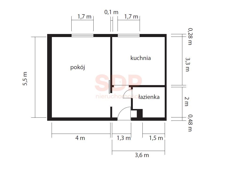 Kawalerka na sprzedaż Wrocław, Stare Miasto, Stare Miasto, Kotlarska  40m2 Foto 10