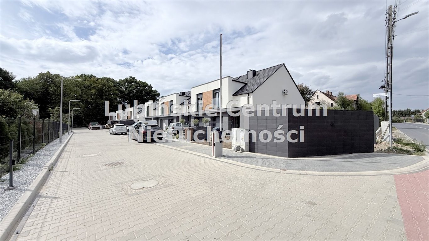 Zapraszam nowoczesny dom szeregowy 162 m² w Oborze Obora  162m2 Foto 1
