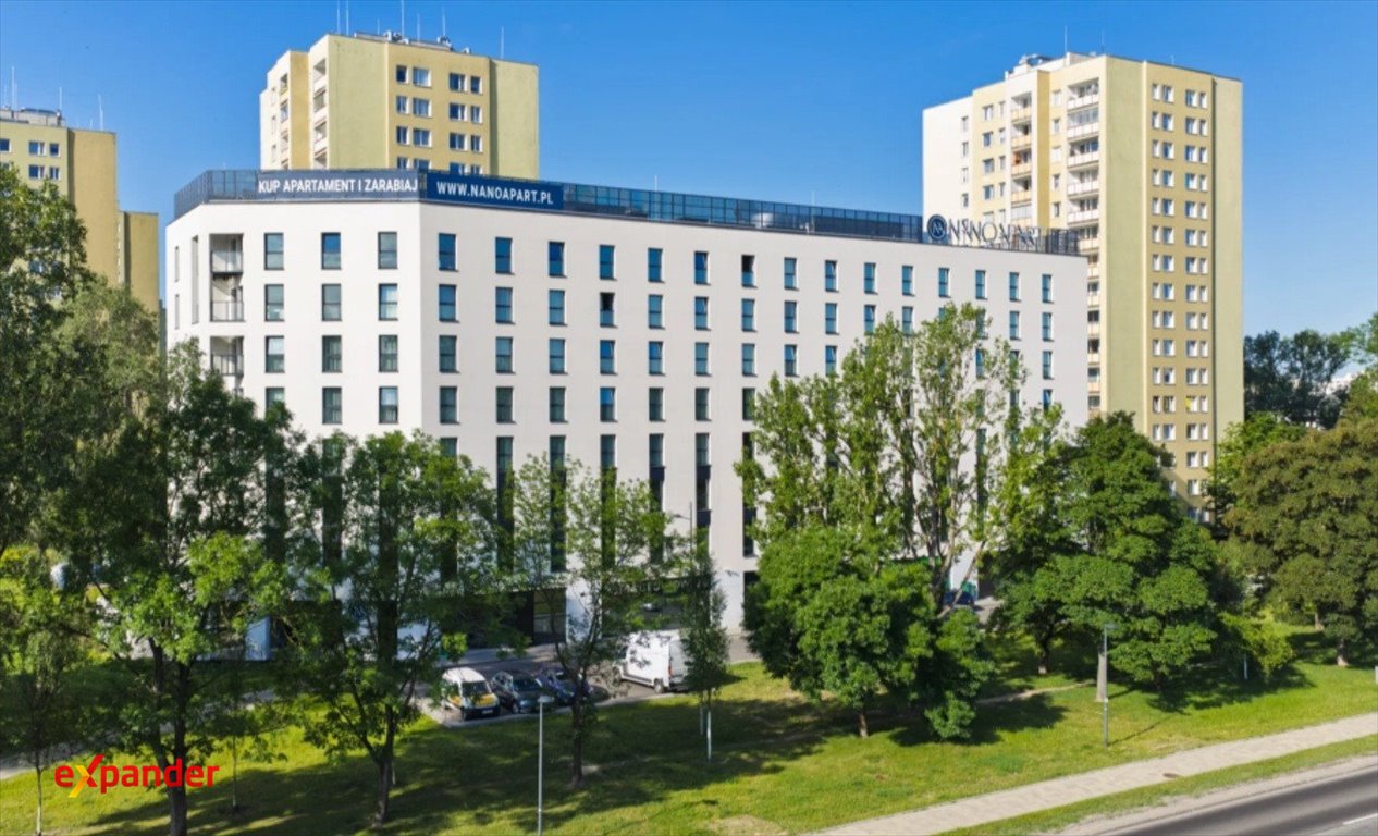 Polecam nowoczesny nanoapartament 21 m² z zyskiem 8,5% w Warszawie Warszawa, Praga-Południe, Grochowska 67  21m2 Foto 1