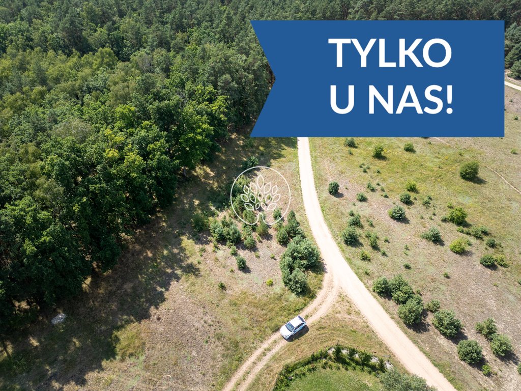 Działka 1585 m² pod dom w lesie - polecam! Kobylarnia  1 535m2 Foto 1