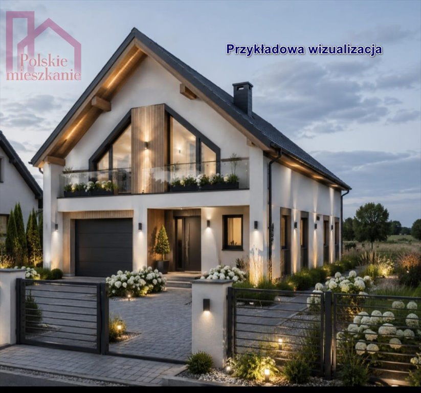 Nowoczesny dom 140 m² z dużą działką w Orłach polecam Orły  140m2 Foto 1