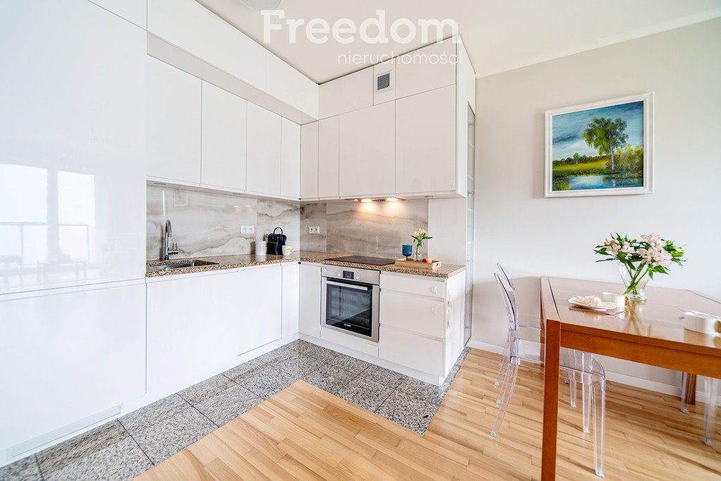 Mieszkanie 44,5 m² w Wilanowie - nowoczesny układ i loggia Warszawa, Wilanów, Adama Branickiego  45m2 Foto 1