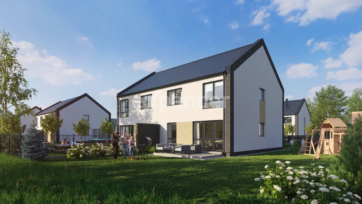 Przestronny dom 137 m² z ogrodem, 4 sypialnie, garaż Łozina, Ogrodowa  137m2 Foto 1