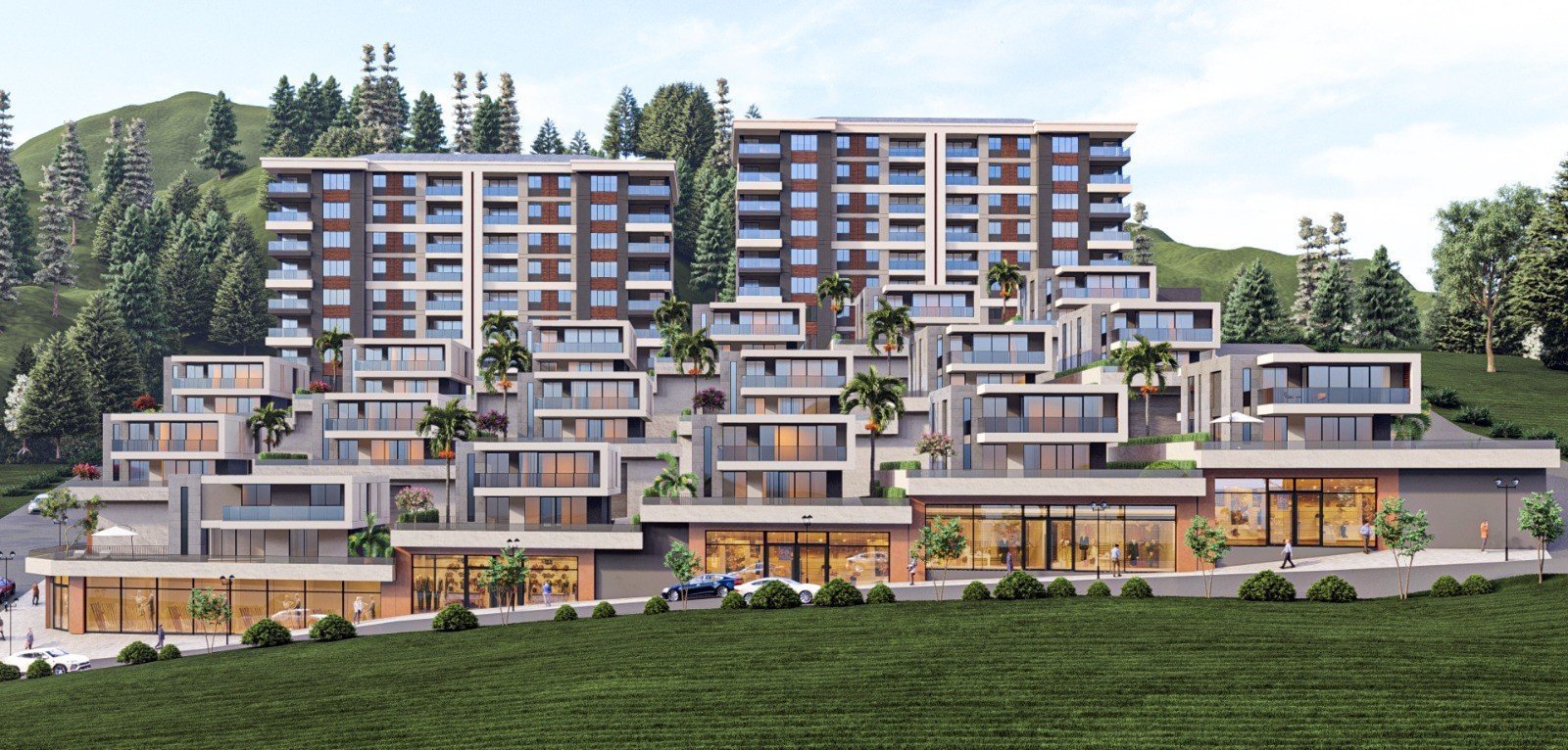 Mieszkanie czteropokojowe  na sprzedaż Turcja, Yalıncak, Yalıncak, Ortahisar, Trabzon  198m2 Foto 1