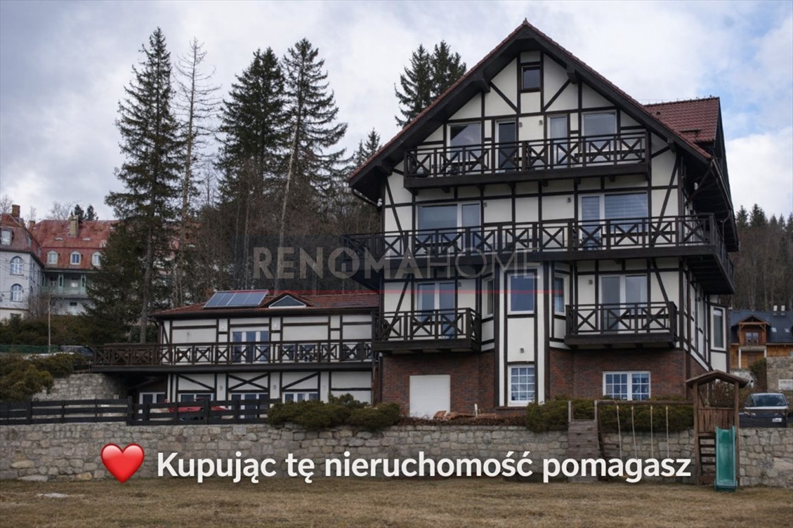 Apartament z sauną, widok na Szrenicę, kompleks Jantar Szklarska Poręba  61m2 Foto 1