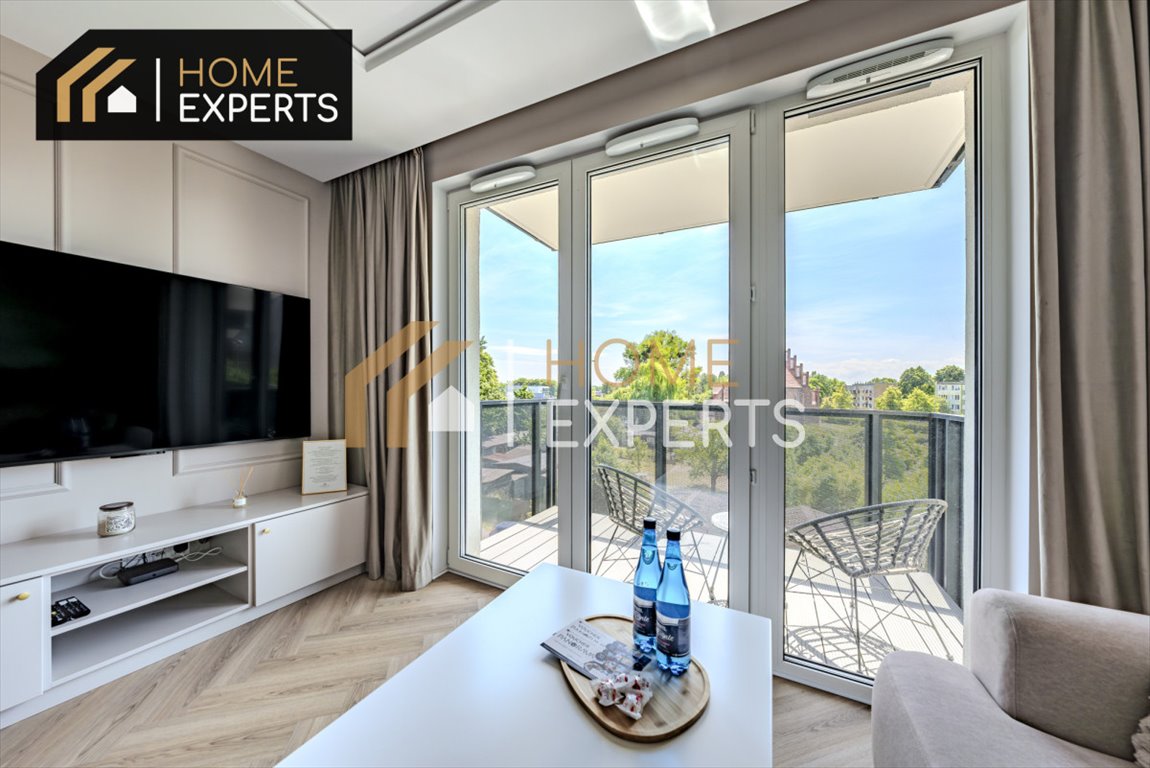 Lokal z widokiem na Motławę, balkon, Smart Home, 27,5 m² Gdańsk, Śródmieście, Mostek  28m2 Foto 1