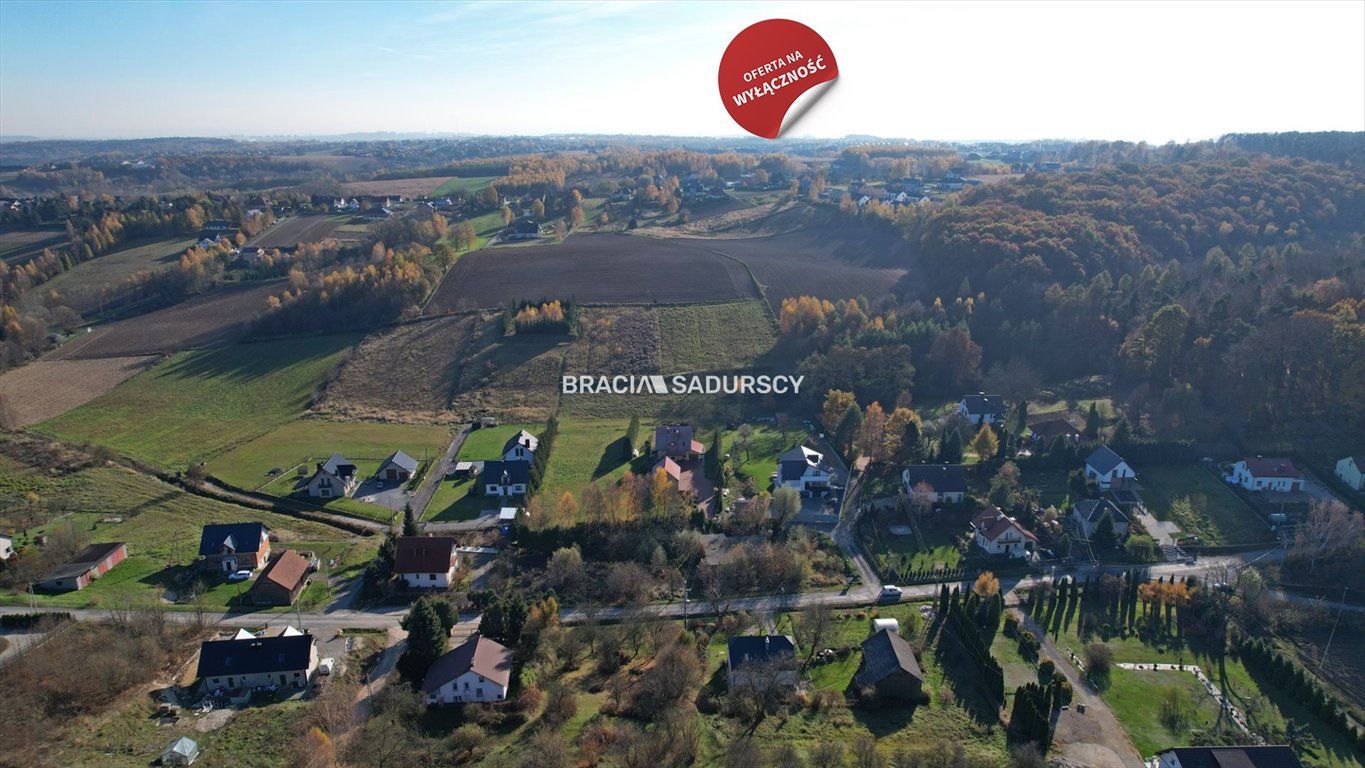 Działka budowlana na sprzedaż Michałowice, Leśna  2 160m2 Foto 9