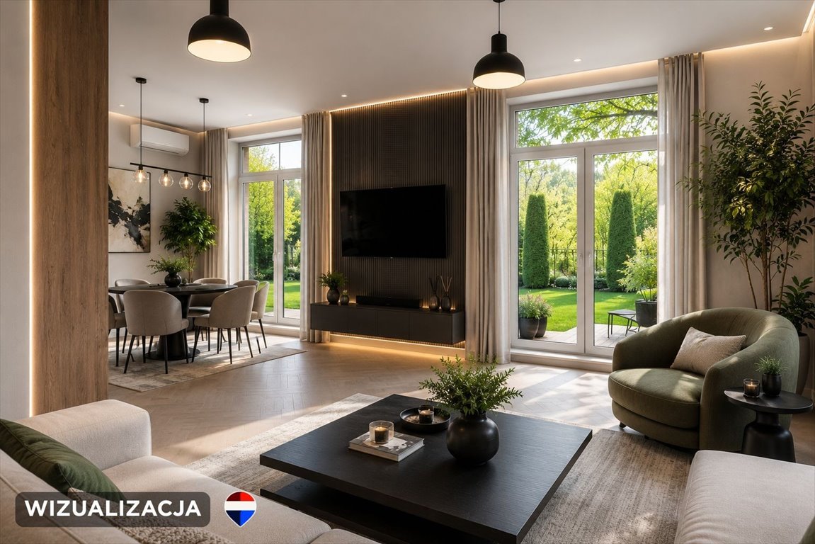 Polecam penthouse 72 m² z 191 m² tarasem w Porąbce Porąbka, Mała Puszcza 22  72m2 Foto 1