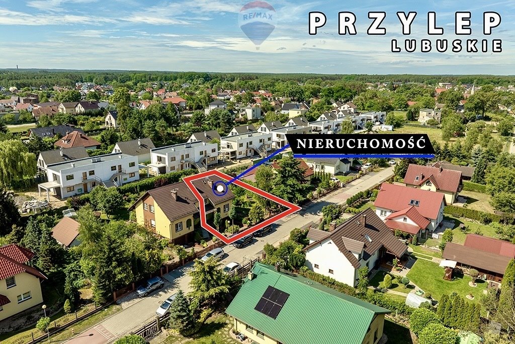 Dom na sprzedaż Zielona Góra, Przylep-Wiśniowa  181m2 Foto 3