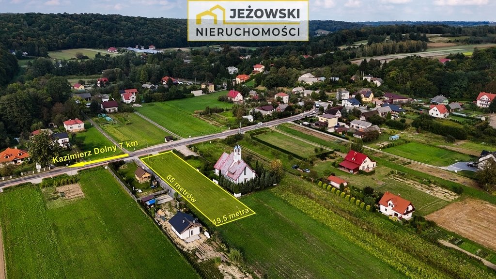 Działka budowlana na sprzedaż Wierzchoniów  1 583m2 Foto 5