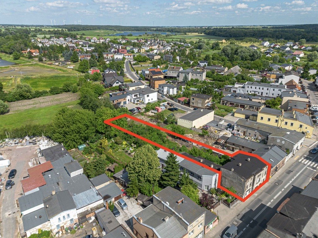 Kamienica z potencjałem inwestycyjnym w centrum Miłosławia - polecam! Miłosław, Wrzesińska  218m2 Foto 1