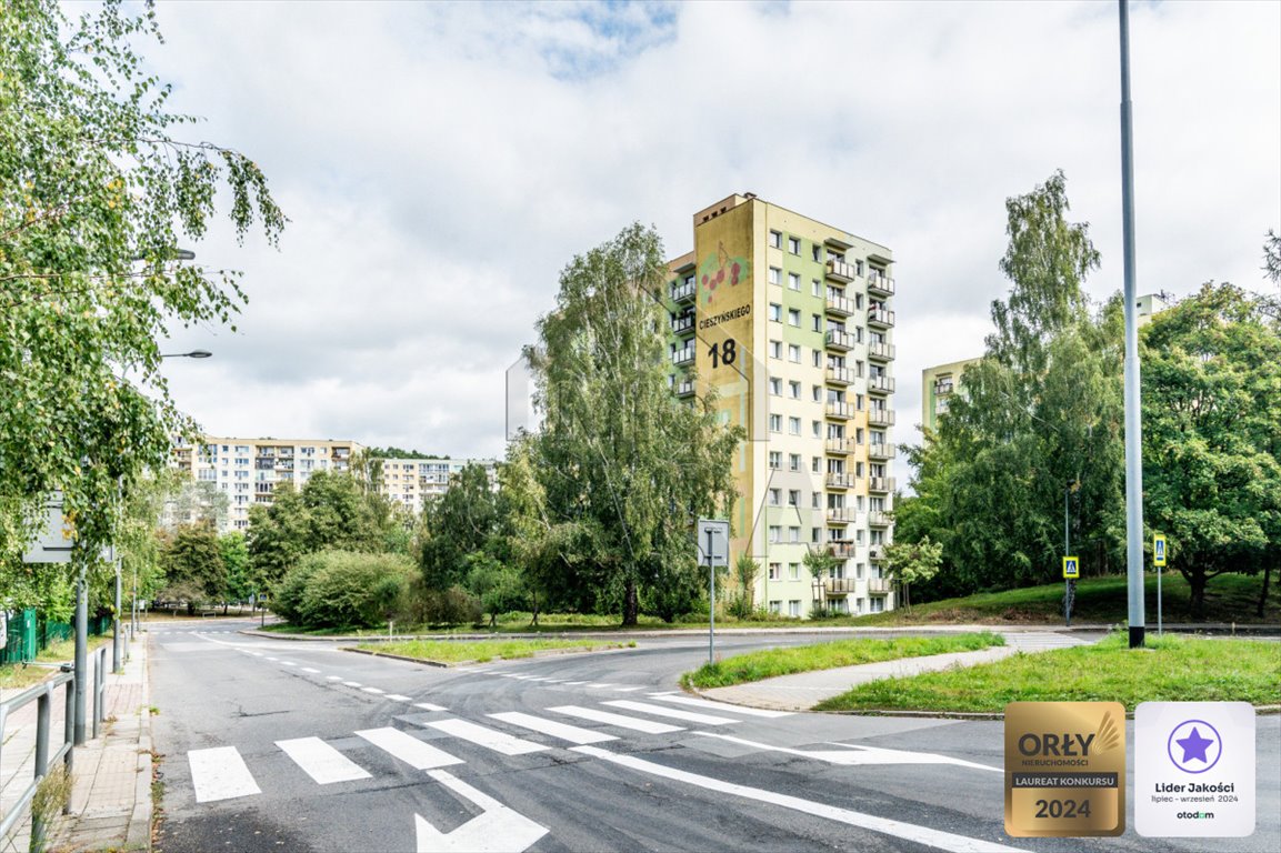 Mieszkanie dwupokojowe na sprzedaż Sopot, Władysława Cieszyńskiego  41m2 Foto 4