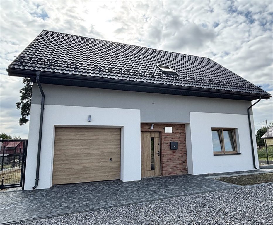 Do sprzedania nowoczesny dom 129 m² z garażem i rekuperacją Dąbrowa, Dąbrowa  130m2 Foto 1