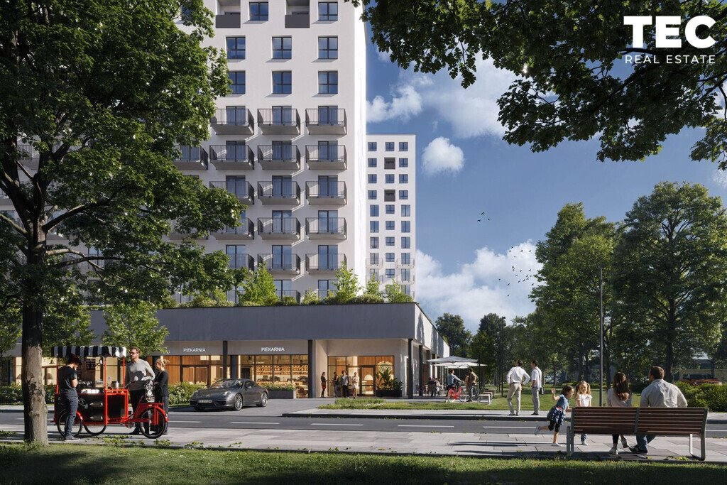 Sprzedam nowoczesne 2-pokojowe mieszkanie 35,19 m² na wysokim piętrze Kraków, Krowodrza, Nad Strugą  35m2 Foto 1