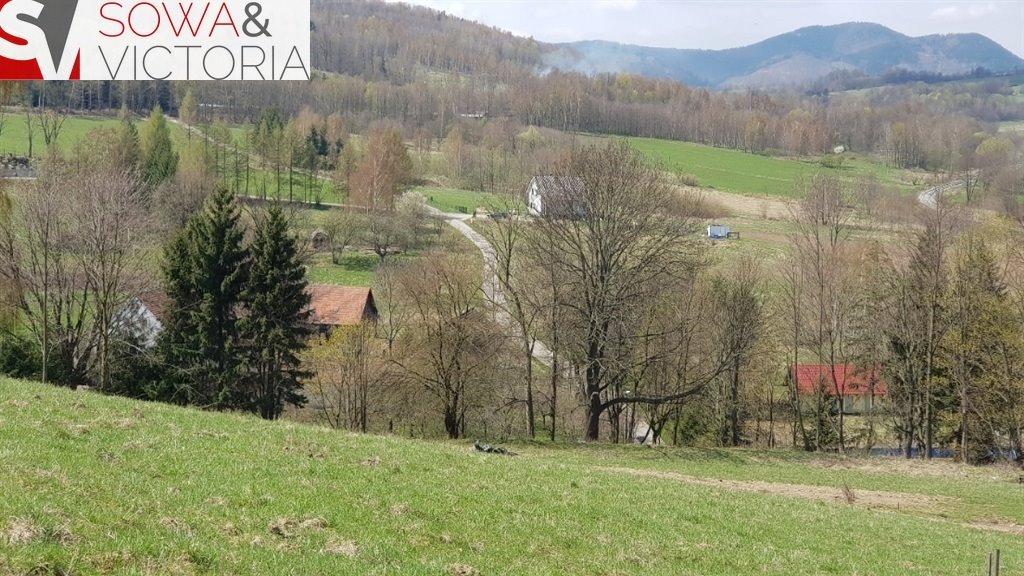 Działka budowlana na sprzedaż Jugowice  902m2 Foto 8