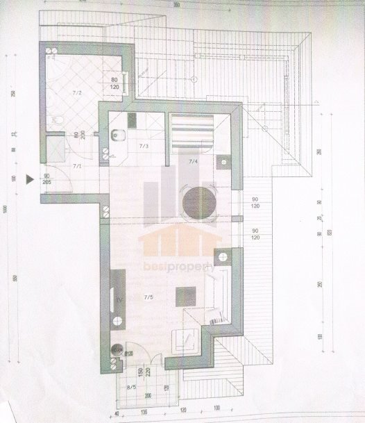 Mieszkanie dwupokojowe na sprzedaż Kościelisko, Rysulówka  40m2 Foto 12