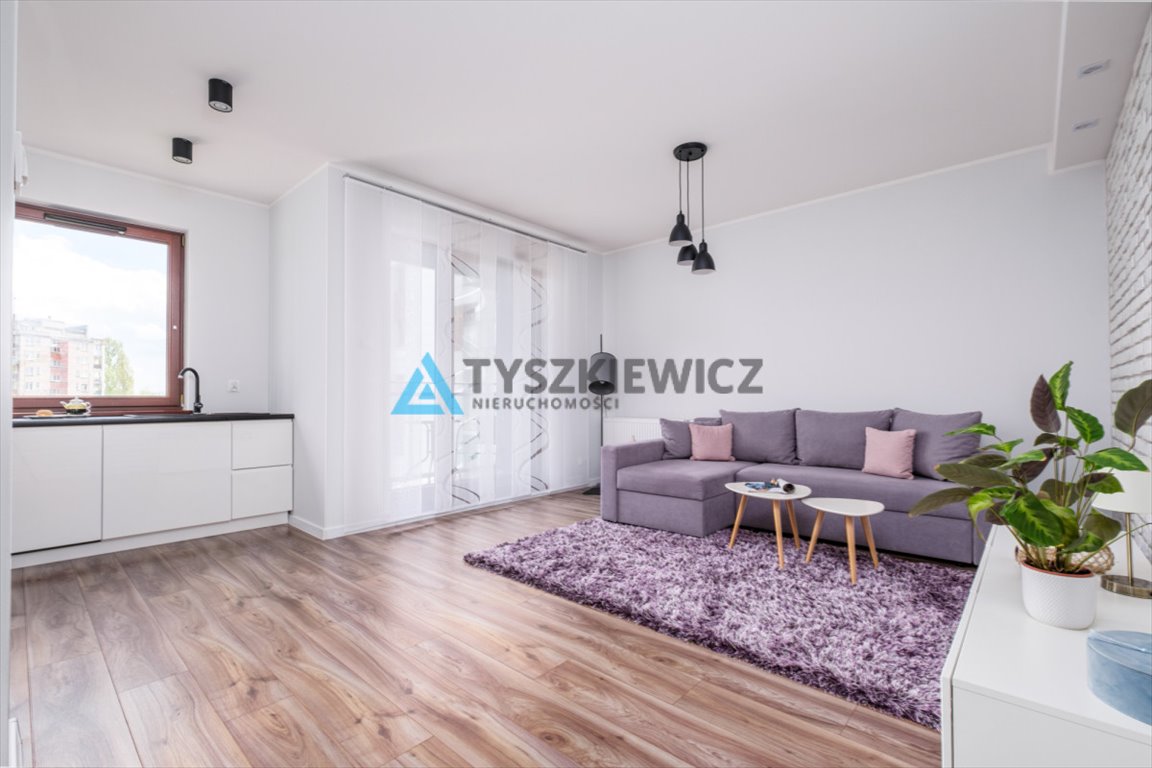 Mieszkanie dwupokojowe na sprzedaż Gdańsk, Śródmieście, Jaglana  47m2 Foto 3