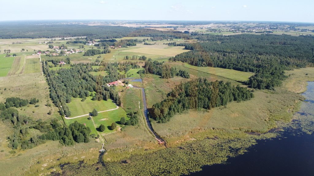 Działka 1540 m² z dostępem do jeziora i infrastrukturą Skomętno Wielkie  1 540m2 Foto 1